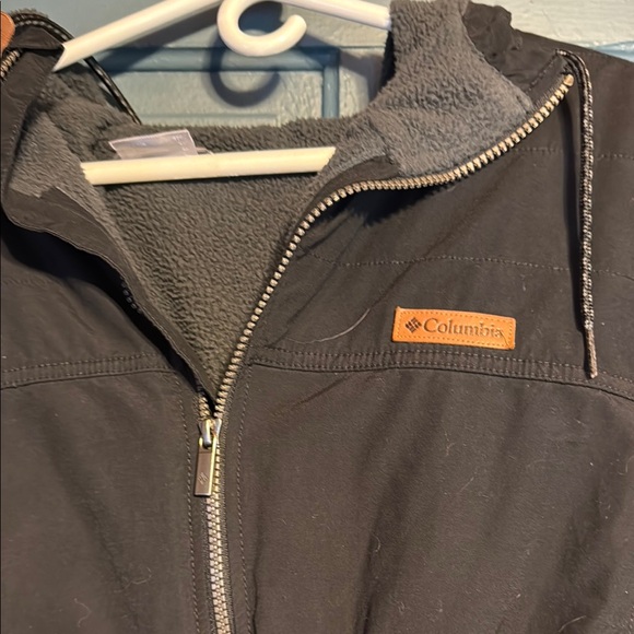 Columbia Black Outdoor Jacket - Picture 2 of 7